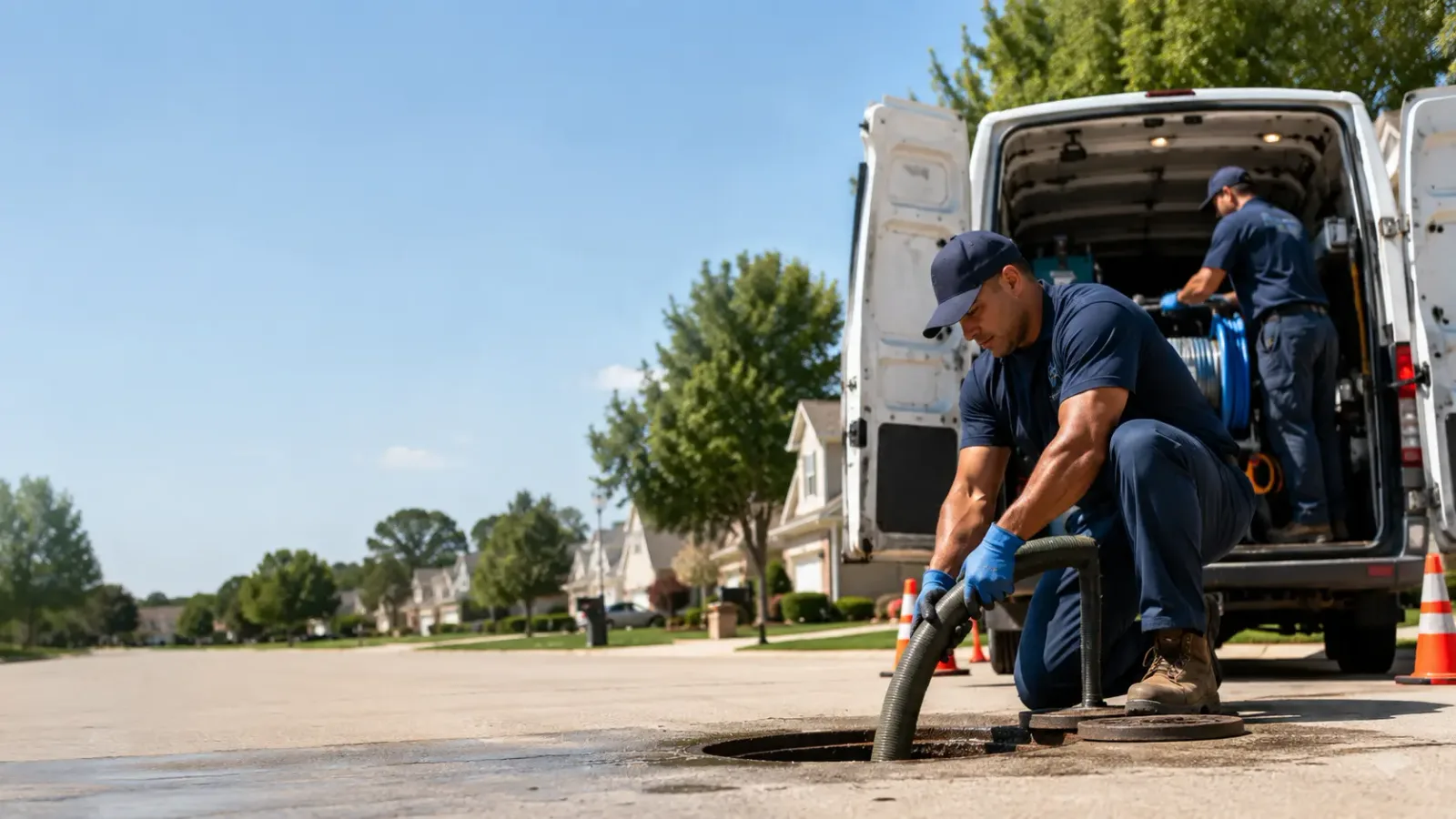 Sewer Backup Cleanup services in Idaville, IN